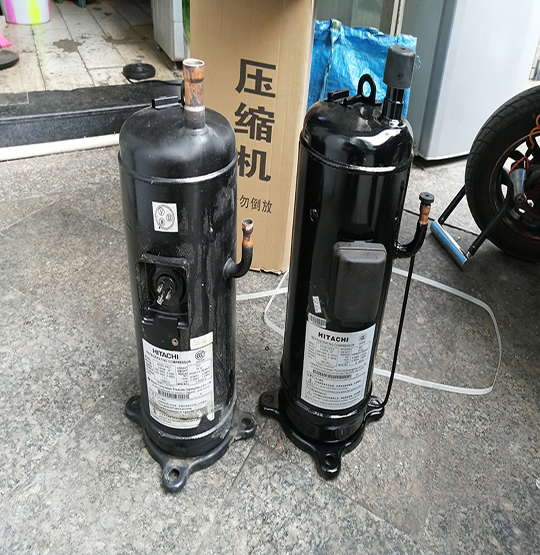 高阳中央空调压缩机的更换维修