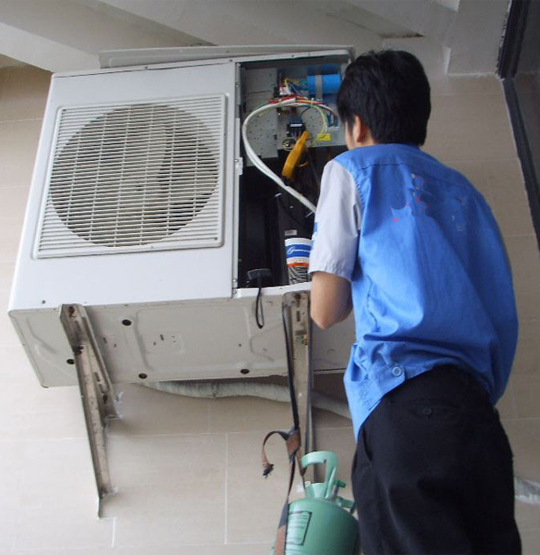 高阳空调开机无反应维修